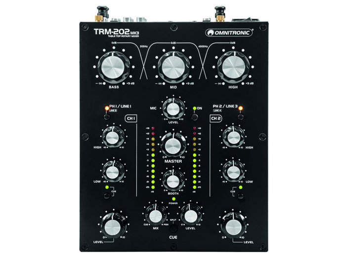 Omnitronic TRM-202 MK3 - Mesa de mezclas - 10355922