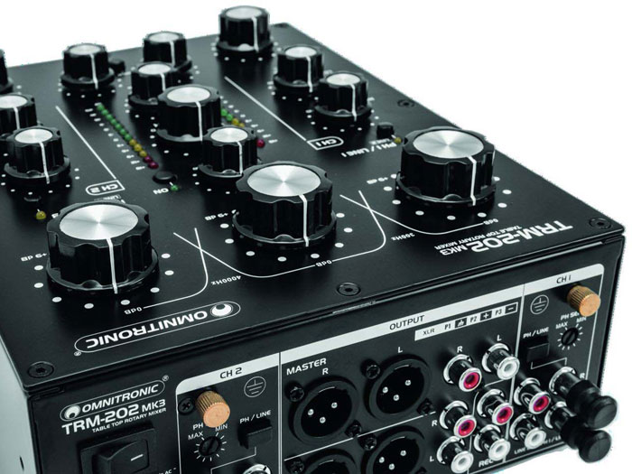 Omnitronic TRM-202 MK3 - Console de mixagem - 10355922