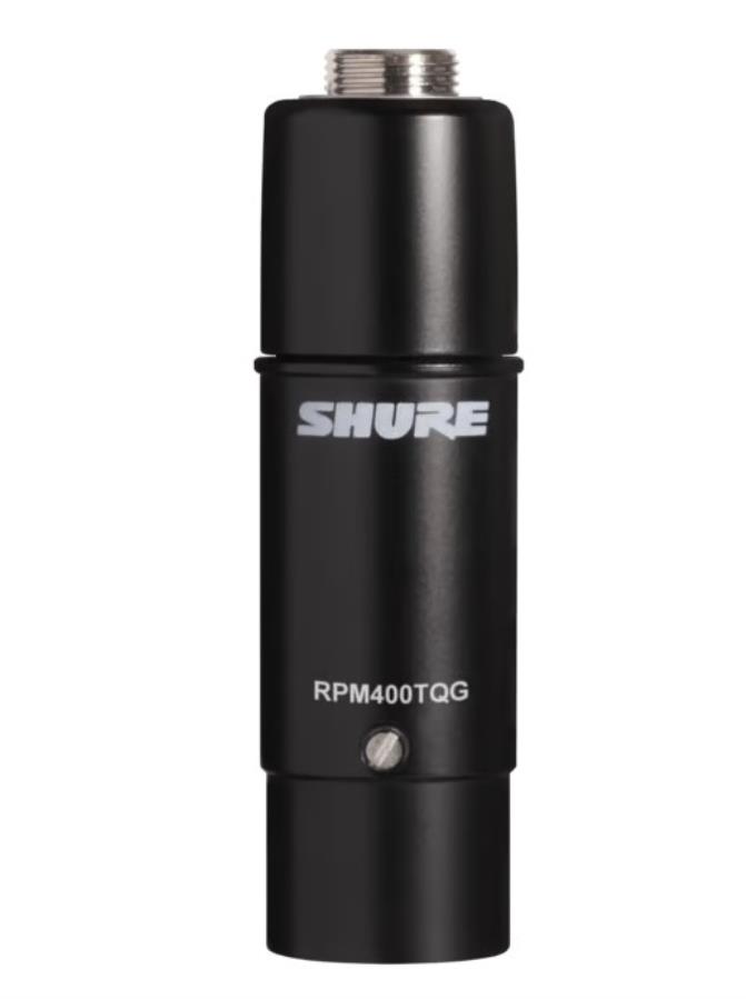 Shure RPM400TQG - Préamplificateur Filaire TQG vers XLR avec Clip Ceinture