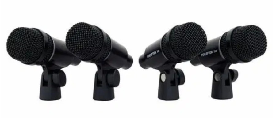 AKG Drum Set Session I - Conjunto de microfones para bateria com mala de transporte