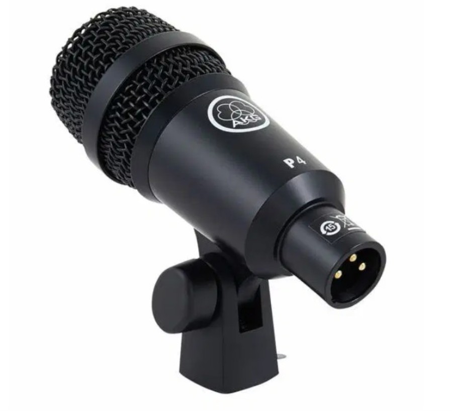 AKG Drum Set Session I - Conjunto de microfones para bateria com mala de transporte