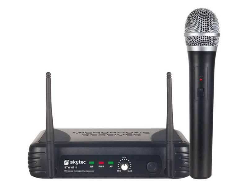 Как подключить микрофоны wireless microphone