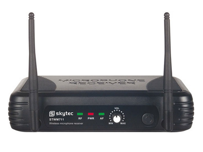 1 Channel Diversity VHF Wireless System with Receiver