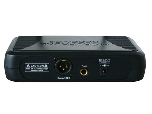 Sistema Inalambrico 1 Canal VHF con Receptor