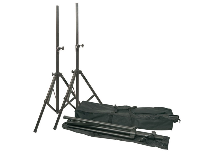 Pair of Tripod Stands for Acoustic Boxes - with Bag