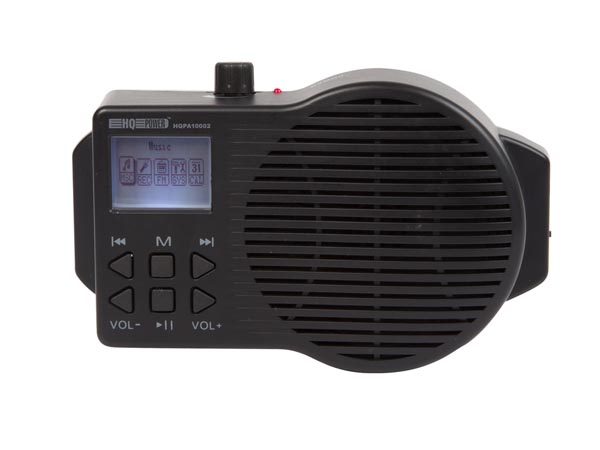 Velleman PA10002 - Système de Sonorisation Portable pour conférences - Radio, Port USB et Carte SD