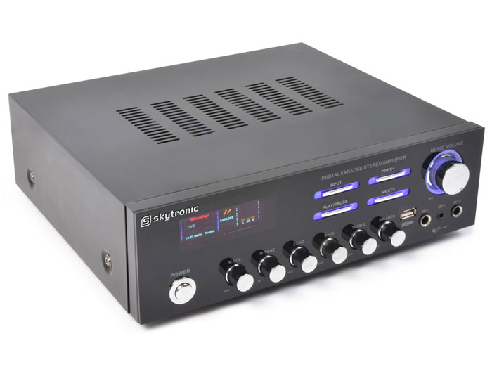 Karaoke Audio Amplifier - mp3
