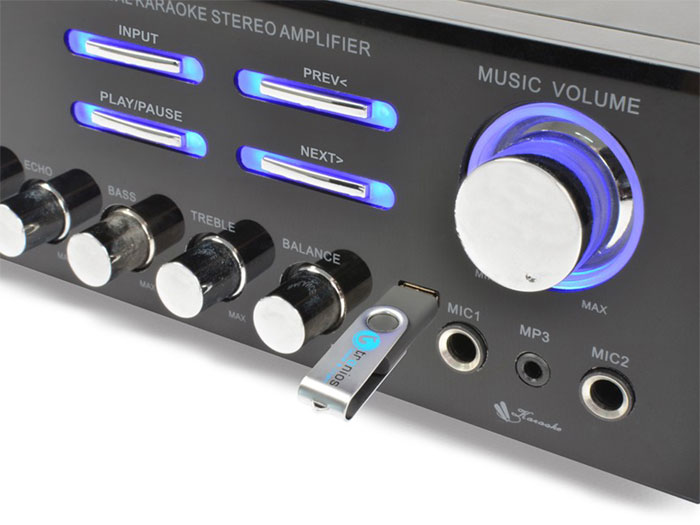 Karaoke Audio Amplifier - mp3