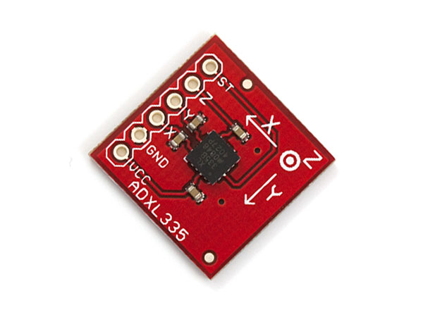 Sparkfun SEN-09269 - 3 axis accelerometer - Board-Mounted - ± 3g - ADXL335