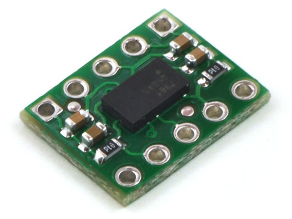 Pololu 1247 - Acelerómetro de 3 Eixos - Montado na Placa - ± 3g / ± 11g - MMA7341L