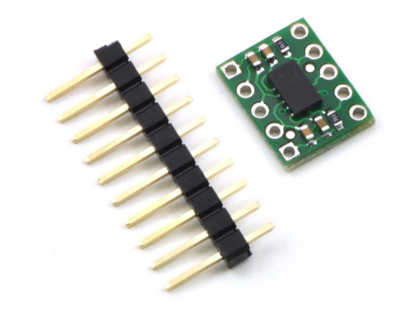 Pololu 1247 - Acelerómetro de 3 Eixos - Montado na Placa - ± 3g / ± 11g - MMA7341L