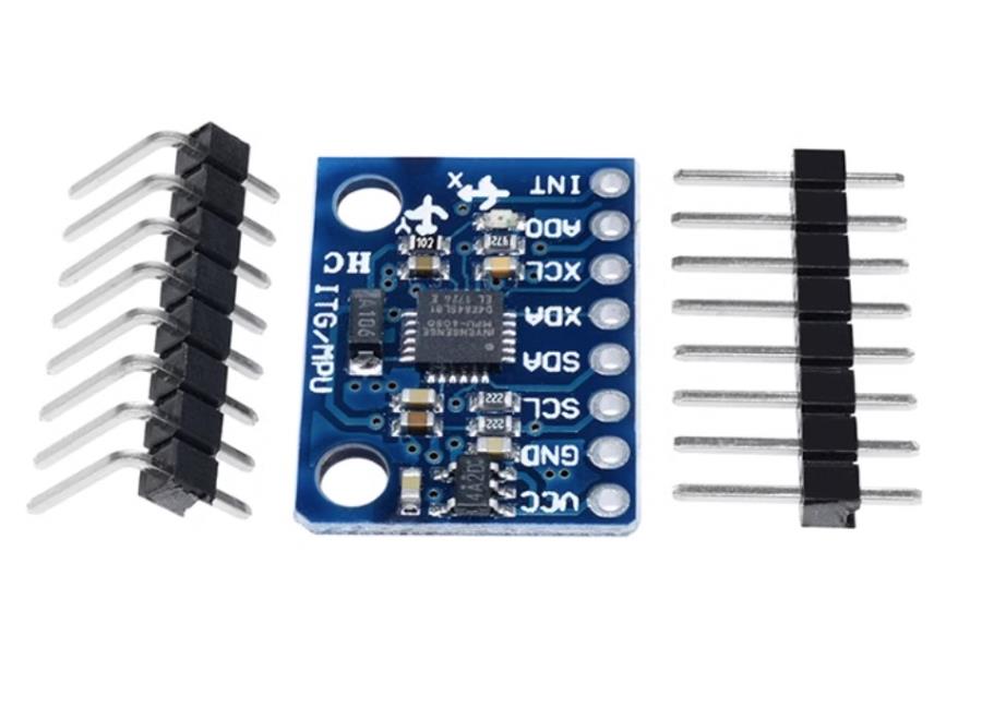 Moduli GY-521 MPU-6050 - 5 Pezzi, Giroscopio E Accelerometro 3 Assi, Per Arduino