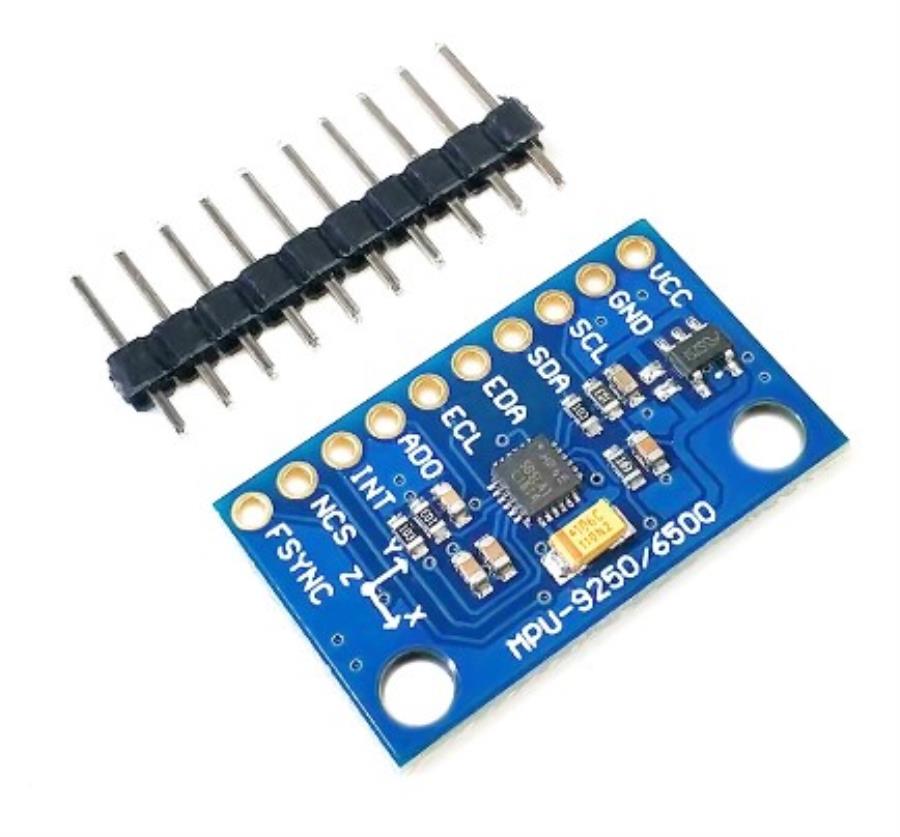 Module capteur de mesure : Accéléromètre + Gyroscope + Magnétromètre - 9 axes - MPU9250