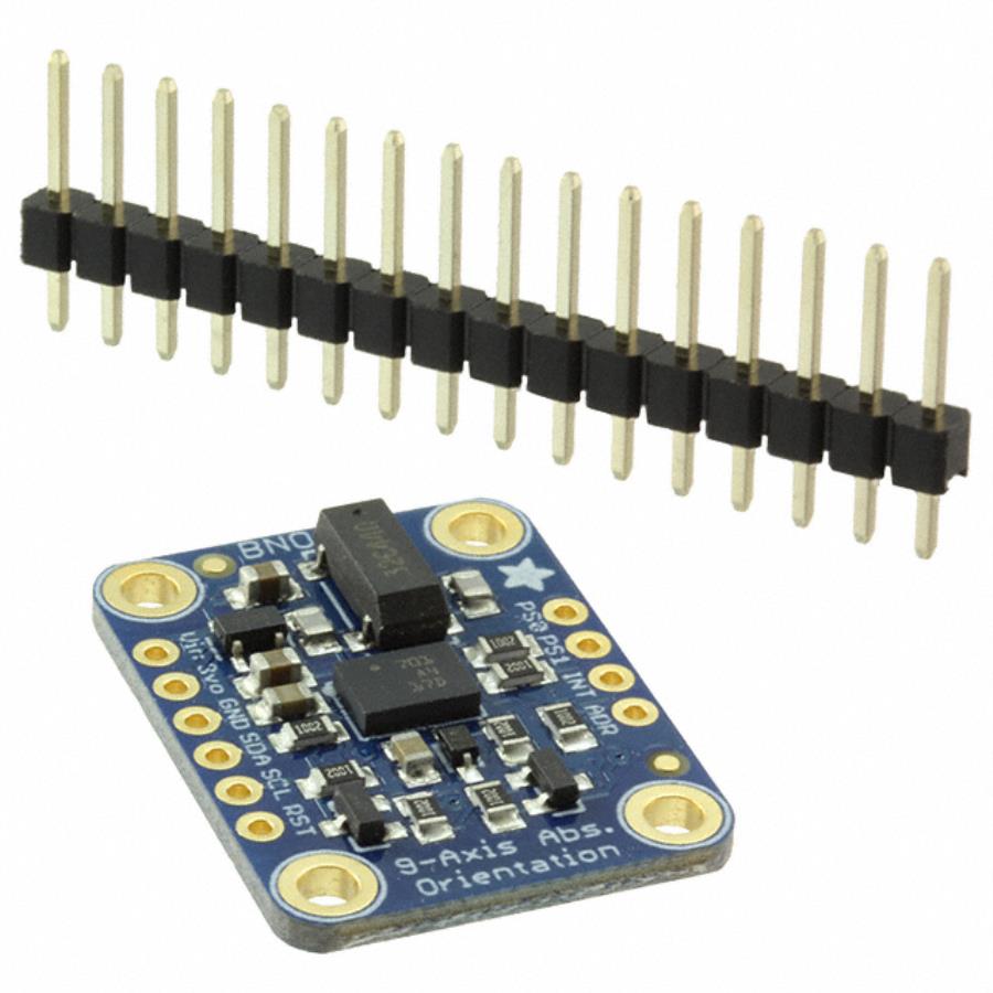 Adafruit 2472 - Módulo sensor de medición de 9 ejes: Acelerómetro + Giroscopio + Magnetómetro - BNO055