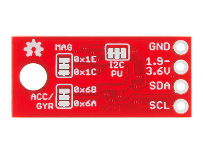 Sparkfun SEN-13944 - Module IMU STICK 9 DOF