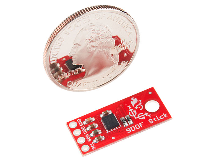 Sparkfun SEN-13944 - IMU Stick 9 DOF Module