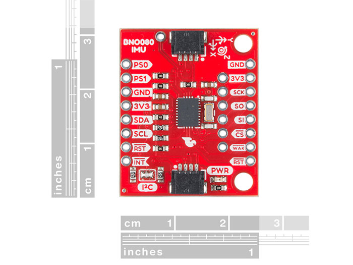Sparkfun VR IMU Breakout - BNO086 (Qwiic) - VR IMU BNO080 (Qwiic) - SEN-22857