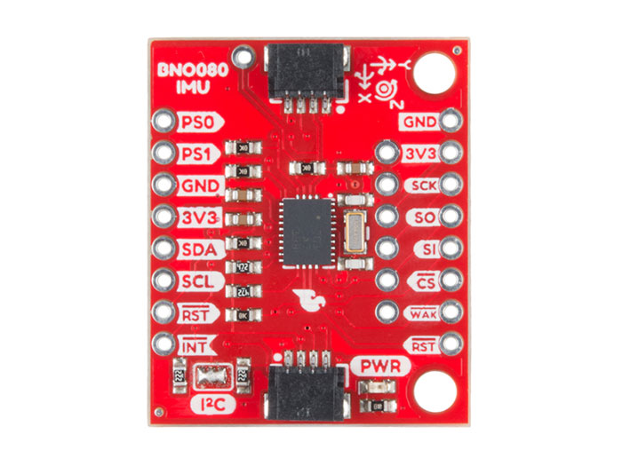 Sparkfun VR IMU Breakout - BNO086 (Qwiic) - VR IMU BNO080 (Qwiic) - SEN-22857