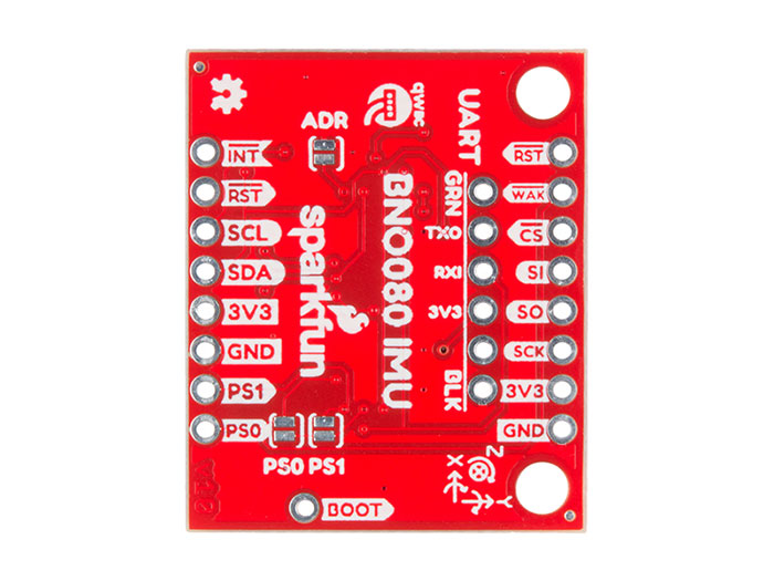 Sparkfun VR IMU Breakout - BNO086 (Qwiic) - VR IMU BNO080 (Qwiic) - SEN-22857