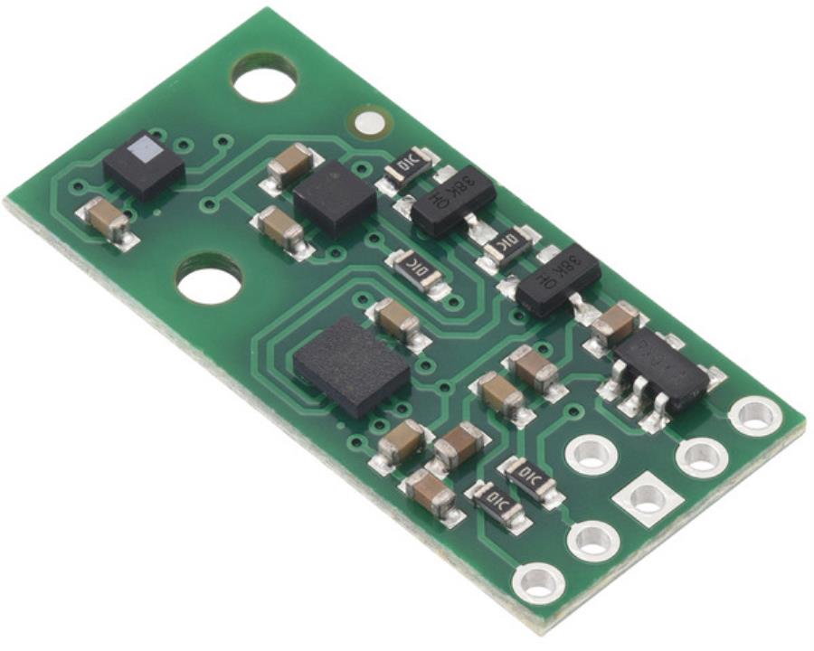 Pololu AltIMU-10 v6 - Giroscópio, Acelerômetro, Bússola e Altímetro (LSM6DSO, LIS3MDL e LPS22DF Carrier) - 2863