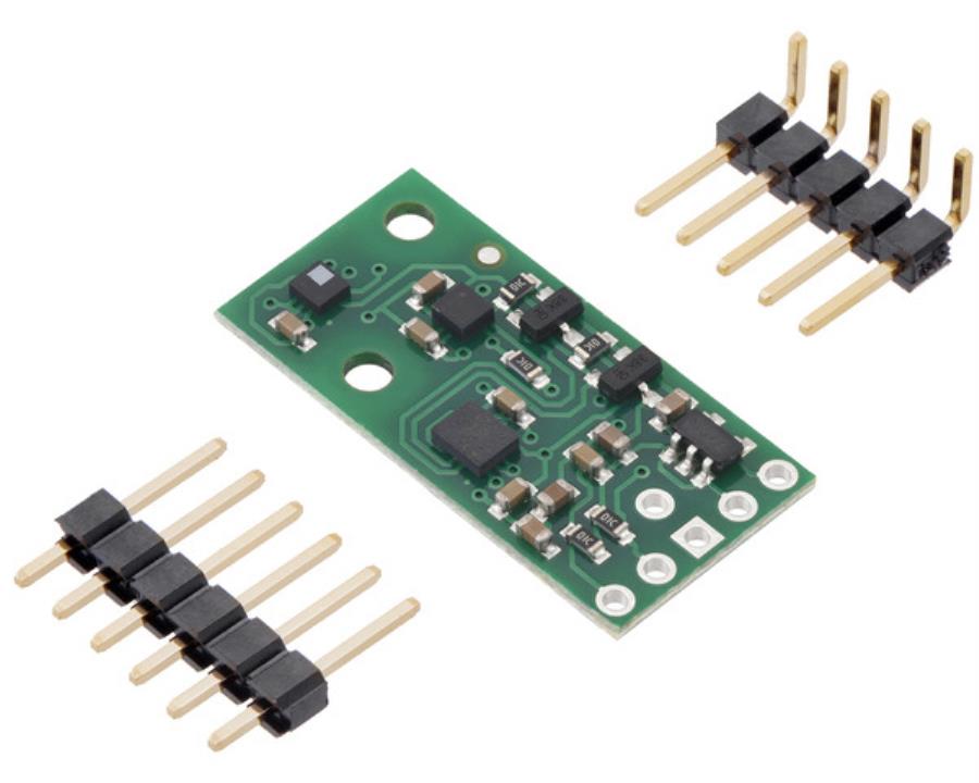 Pololu AltIMU-10 v6 - Giroscópio, Acelerômetro, Bússola e Altímetro (LSM6DSO, LIS3MDL e LPS22DF Carrier) - 2863