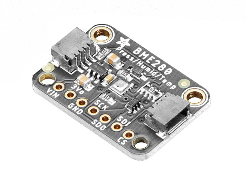 Pinouts adafruit bme280 humidity barometric pressure 55 off