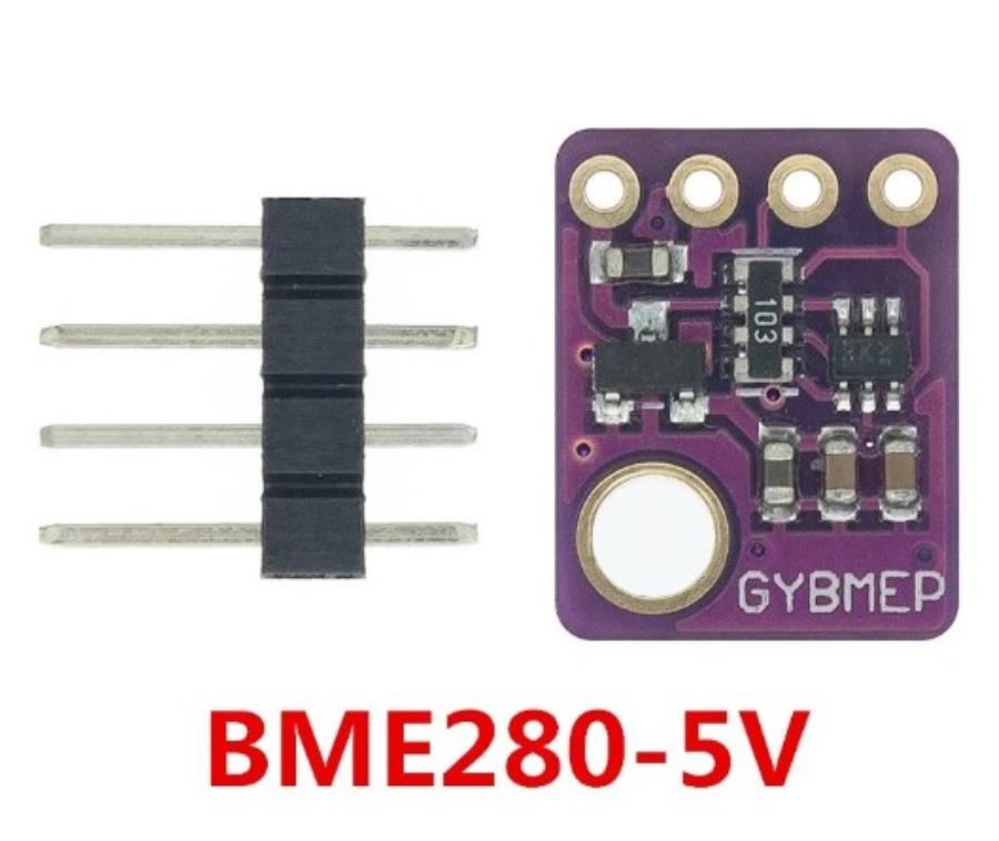 BME280 5V - Pressure, Temperature and Humidity Sensor Module - I2C SPI - 5 V