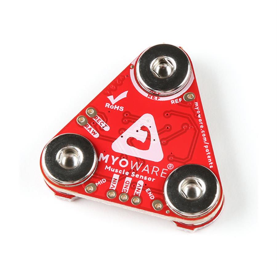 Sparkfun MyoWare 2.0 - Muscle Sensor  - Basic Kit - KIT-21267