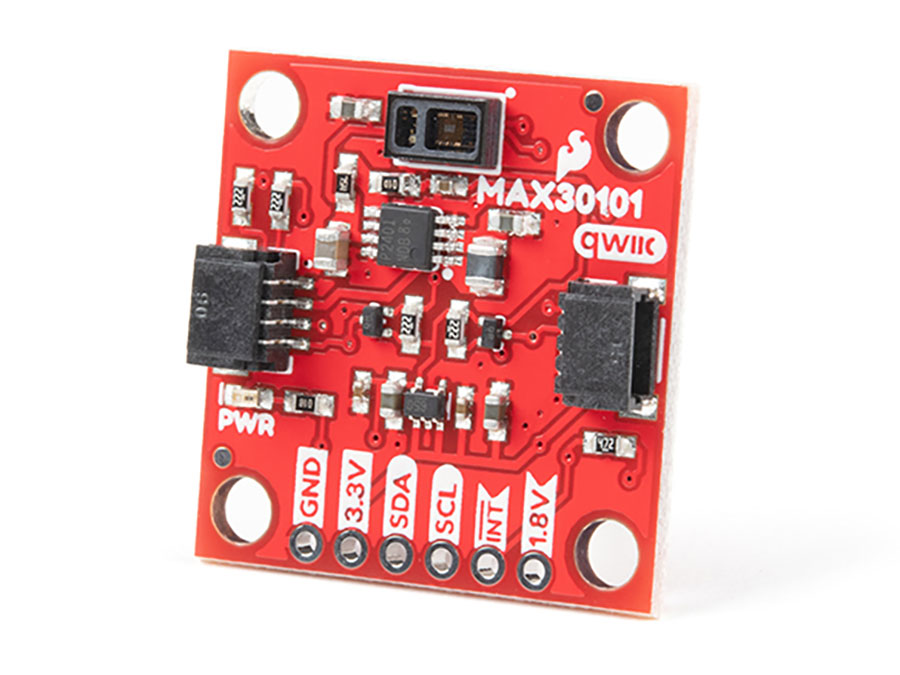 Sparkfun Photodetector Breakout - MAX30101 (Qwiic) - Capteur de Fréquence Cardiaque, Détecteur de particules, clignotement - SEN-16474