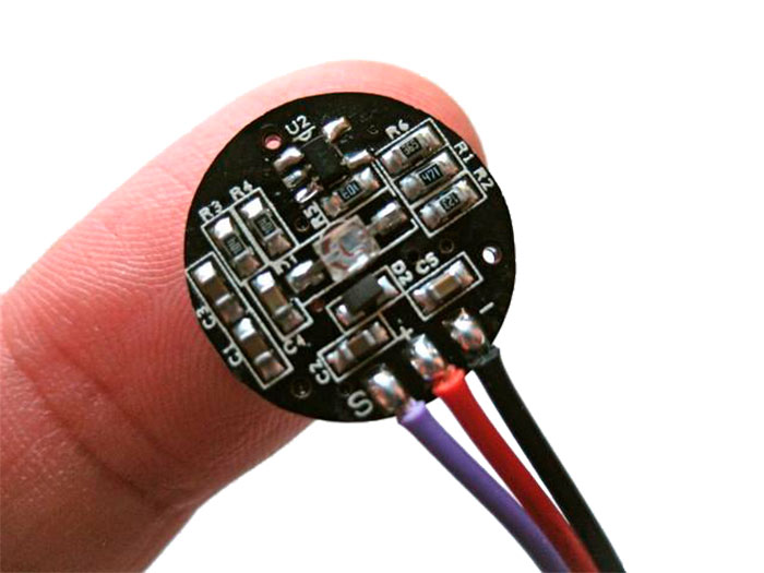 Capteur de Pouls ou de Fréquence Cardiaque