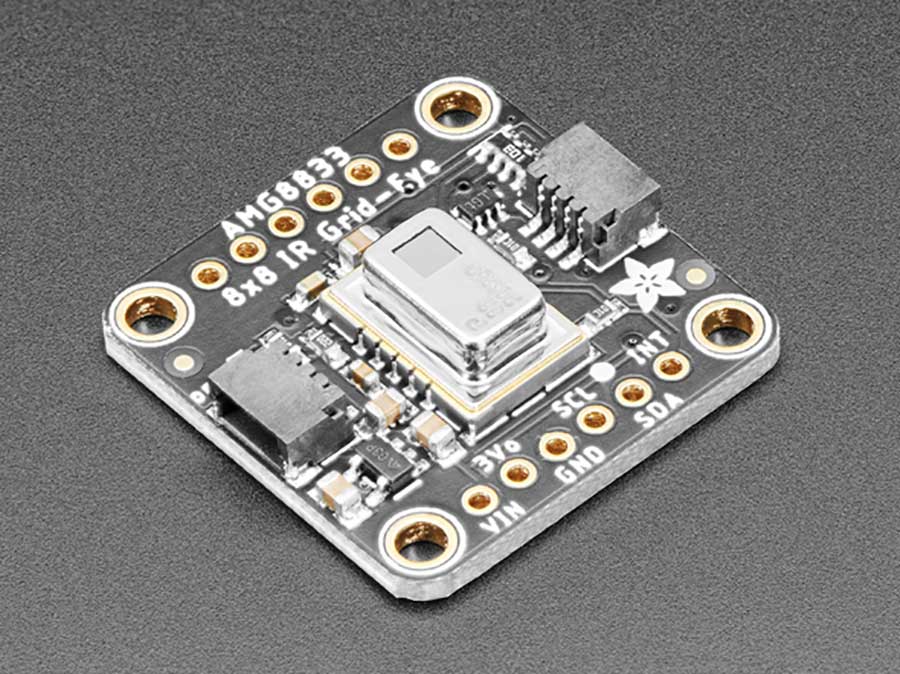 Adafruit AMG8833 IR Thermal Camera Breakout - STEMMA QT - Thermal Camera - 3538