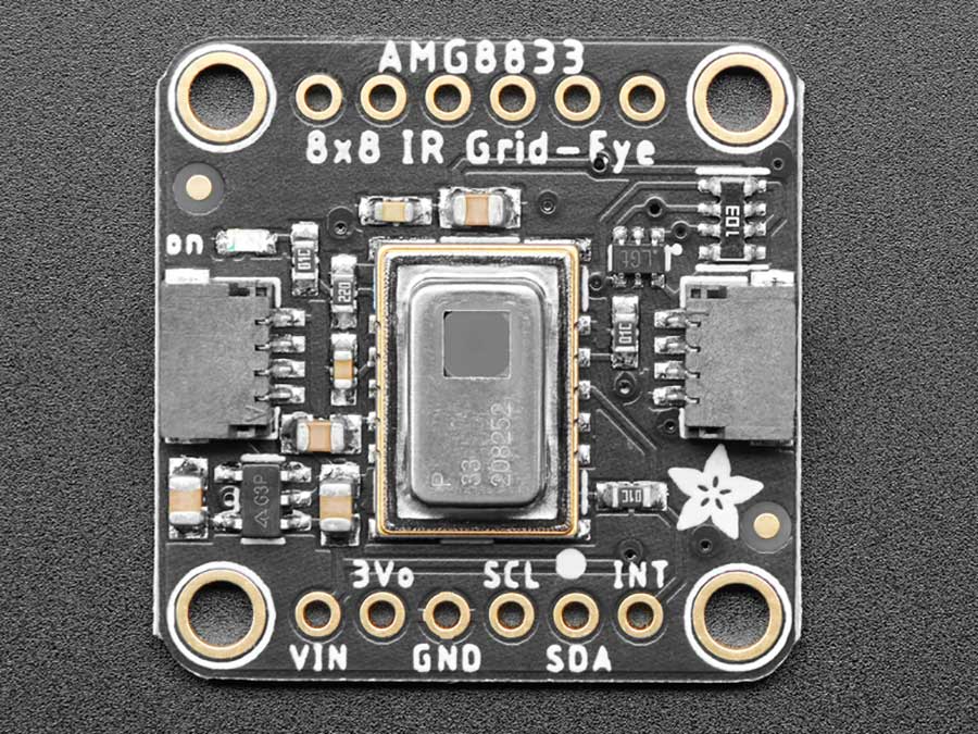 Adafruit AMG8833 IR Thermal Camera Breakout - STEMMA QT - Thermal Camera - 3538