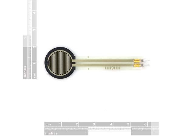 Sparkfun SEN-09375 - Sensor de Fuerza Resistivo Circular - FSR - 1696