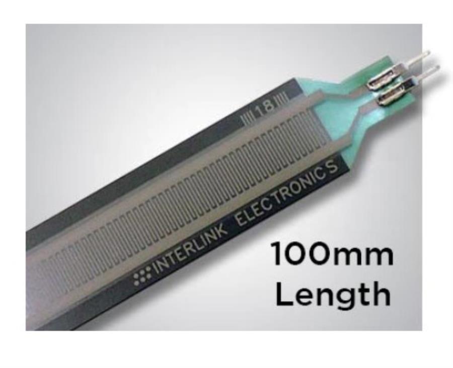 Interlink Electronics FSR 408 100 mm - Capteur Résistif Extra-Long - 100 mm