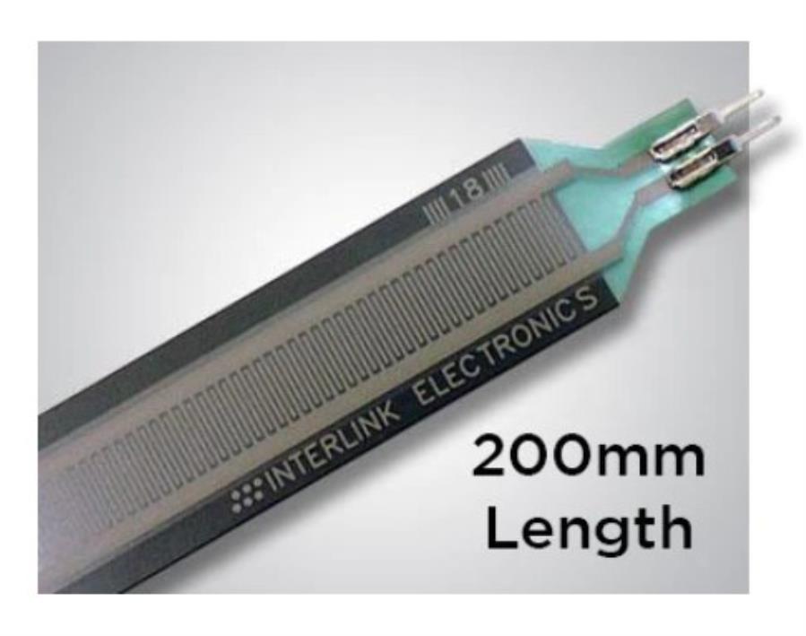 Interlink Electronics FSR 408 200 mm - Capteur Résistif Extra-Long - 200 mm