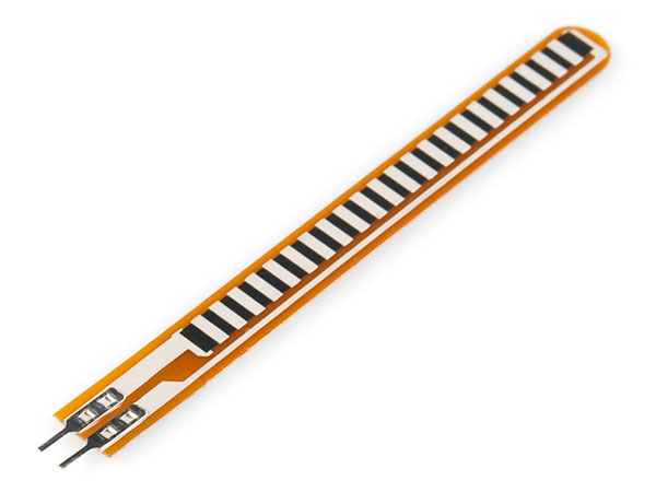 Sparkfun SEN-10264 - Sensor de Flexibilidad Resistivo - 55MM - FS-L-0055-253-ST