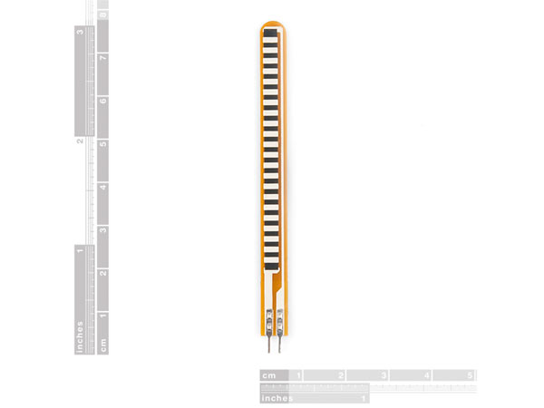 Sparkfun SEN-10264 - Sensor de Flexibilidad Resistivo - 55MM - FS-L-0055-253-ST