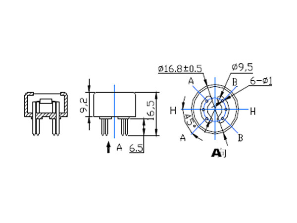 MQ-3 - Capteur de Gaz d&aposalcool - MQ-3