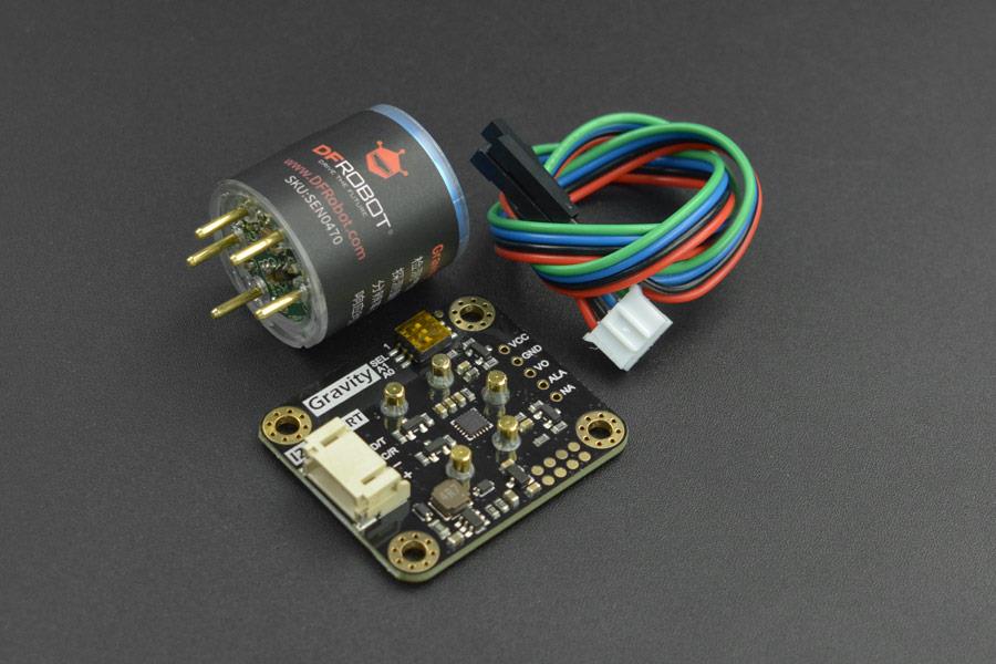 DFRobot SEN0470 - Sensor de Gás SO2 - Dióxido de Enxofre