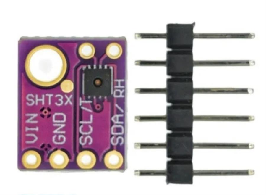 SHT31-D - Sensor Temperatura y Humedad I2C para Arduino - SHT31