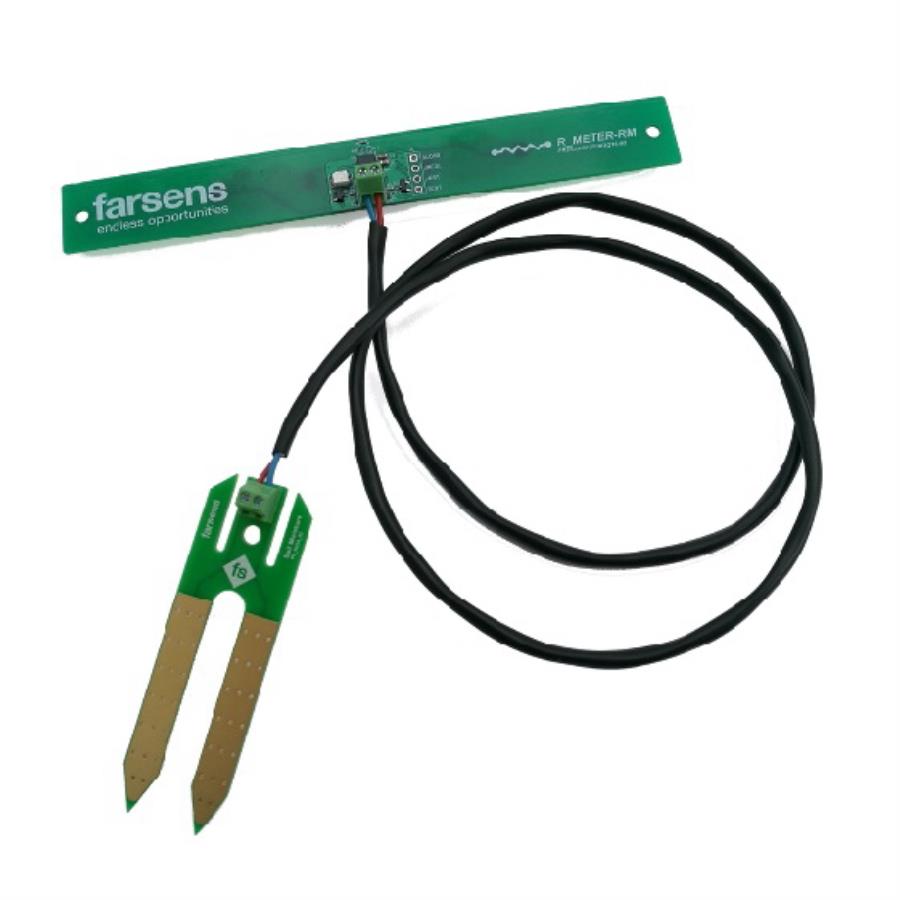 Richrfid | farsens EVAL01-Hidro-RM-H402 - Sensor de humedad de suelo etiqueta RFID sin batería