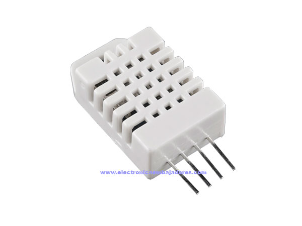 Moisture and Temperature Sensor - DHT22 AM2302