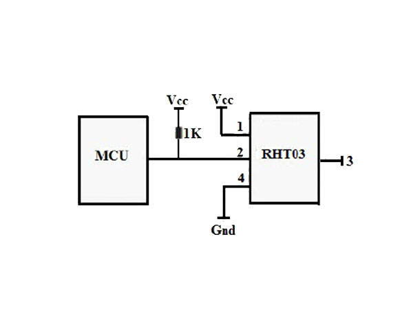 Capteur Température et humidité Haute Précision - DHT22 AM2302