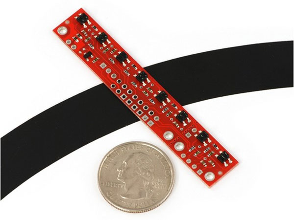 Pololu QTR-8RC - Détecteur de Ligne - 961