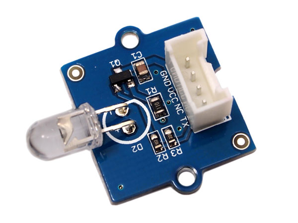 Plug and play module - Infrared emitter