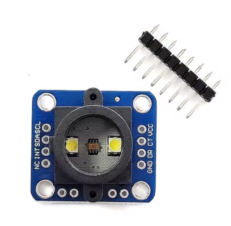 Sensor de color con brillo ajustable con salida I2C - TCS34725