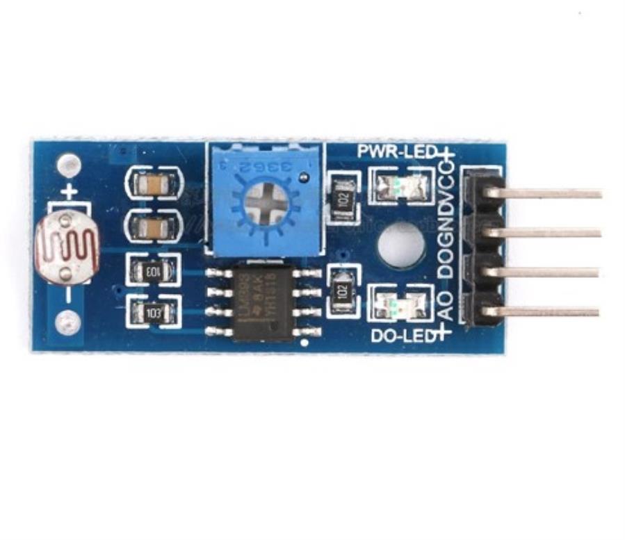 Módulo Sensor De Luz Ldr SENL