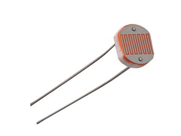 Resistencia LDR 5 x 4 mm - Sensor de Luz