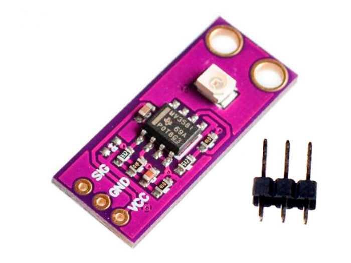 MCU-GUVA-S12SD - UV Light Sensor