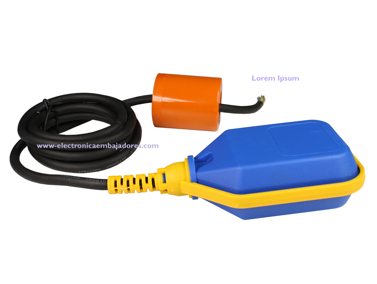 Liquid Level Control Switch - 1NO + 1NC